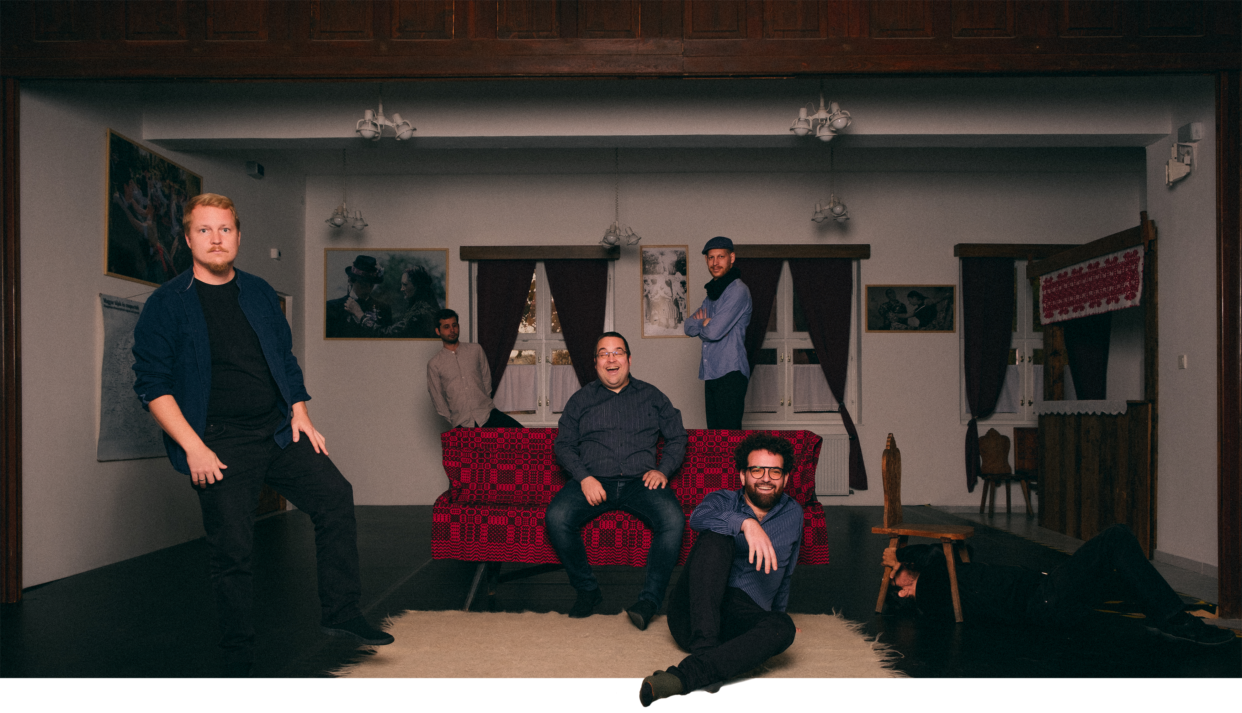 Jól szétvannak a srácok